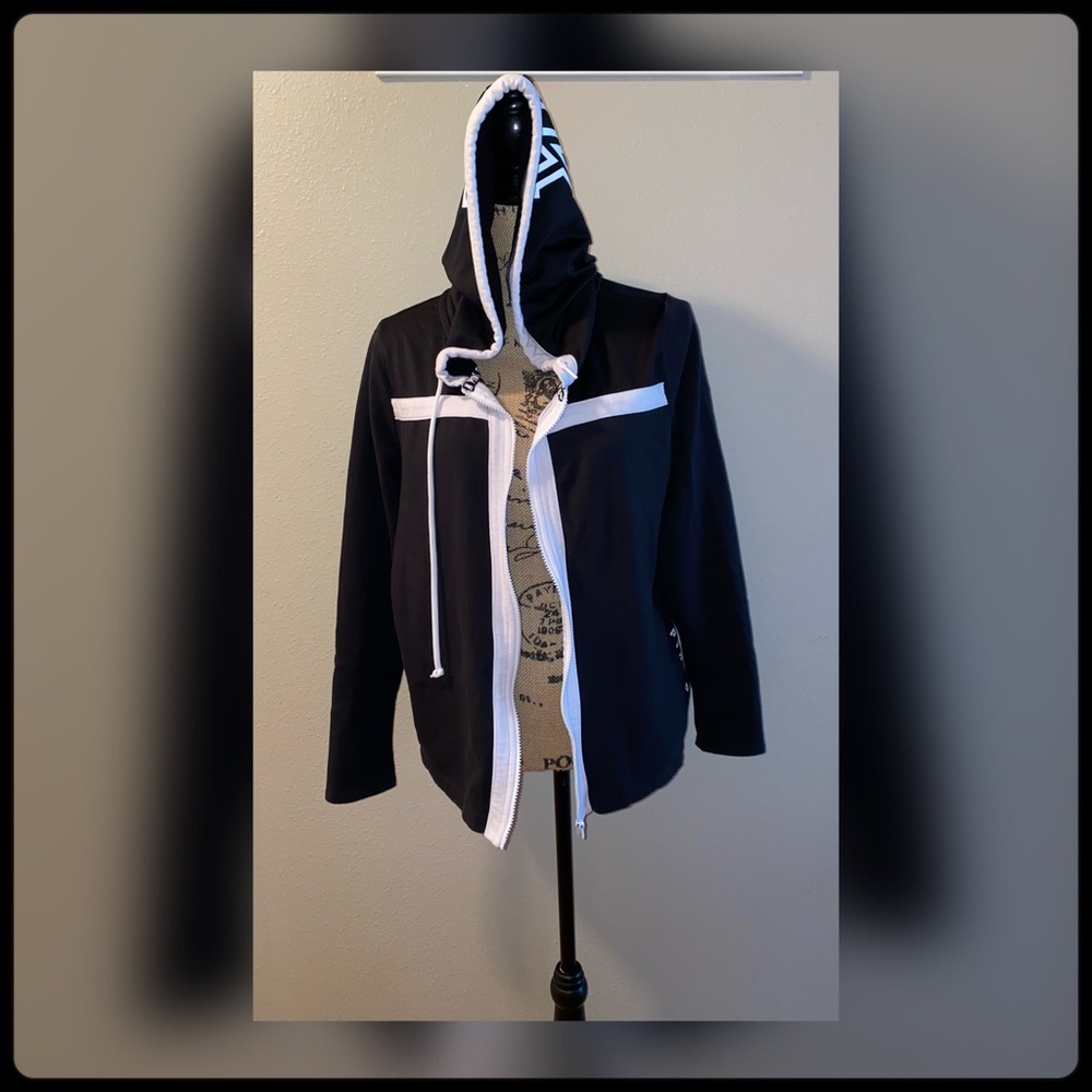 Pink Victoria Secret Full Zip Hoodie Jacket